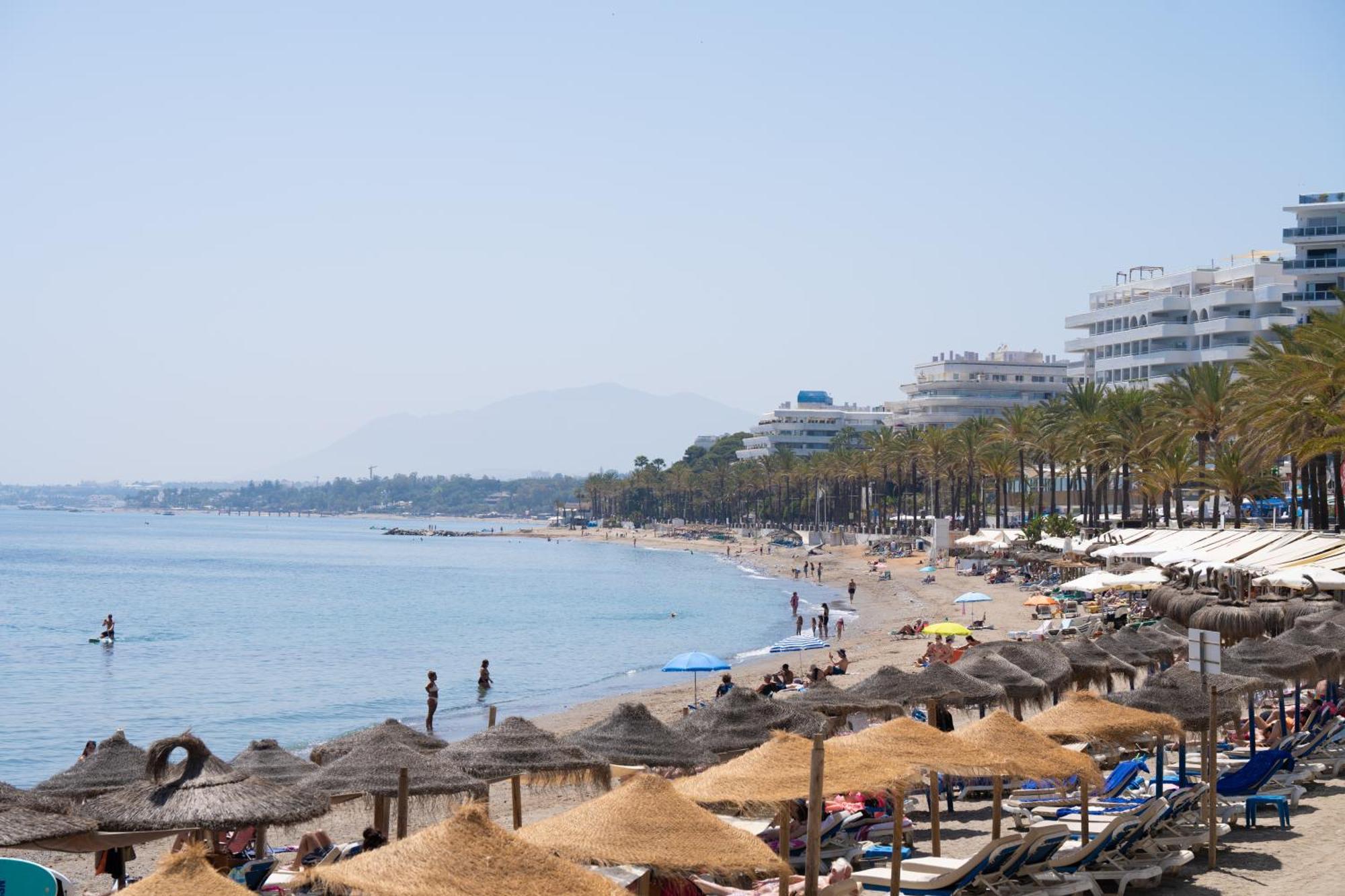 639 Jardines del Mar Beach, Wifi-Town Marbella Exterior foto