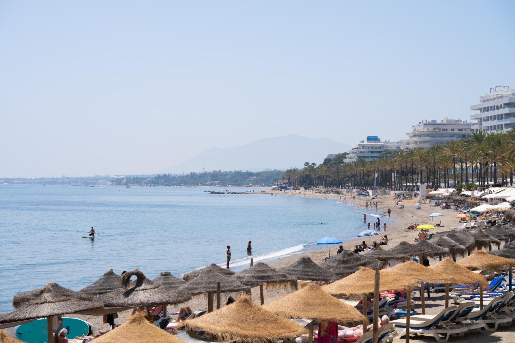 639 Jardines del Mar Beach, Wifi-Town Marbella Exterior foto